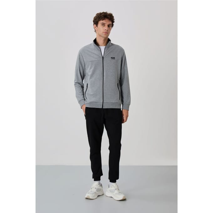 Heren Fleece Sweatshirt en Broeken Set