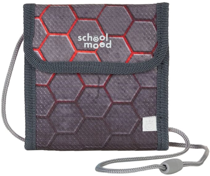 School-Mood Nekzakje 11 cm - Kinderen - Horizontaal - Drache