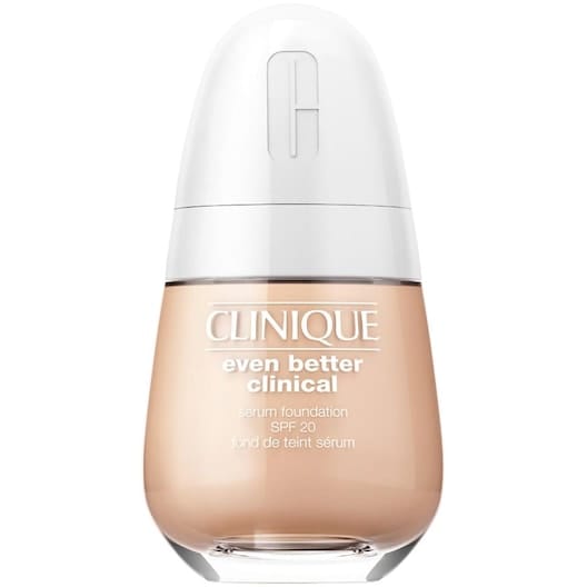 Clinique Hydraterende Egaliserende Foundation Spf 20 24u Langhoudend Waterproof Clinique - Even Better™ Clinical Serum Foundation Hydraterende & Egaliserende Foundation Spf 20 - 24u Langhoudend & Waterproof CN 10 Alabaster
