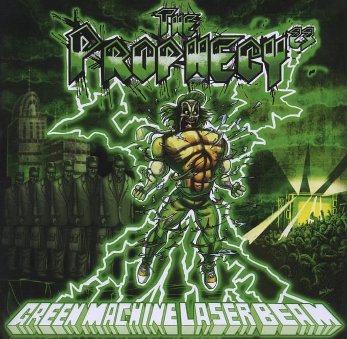 Green Machine Laser Beam