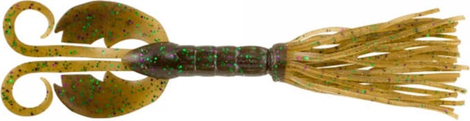 Merkloos Kunstaas Visimitatie 11.5 cm Groen Pompoen