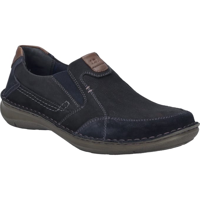 JOSEF SEIBEL Heren Slipper New Anvers 01 in blauw