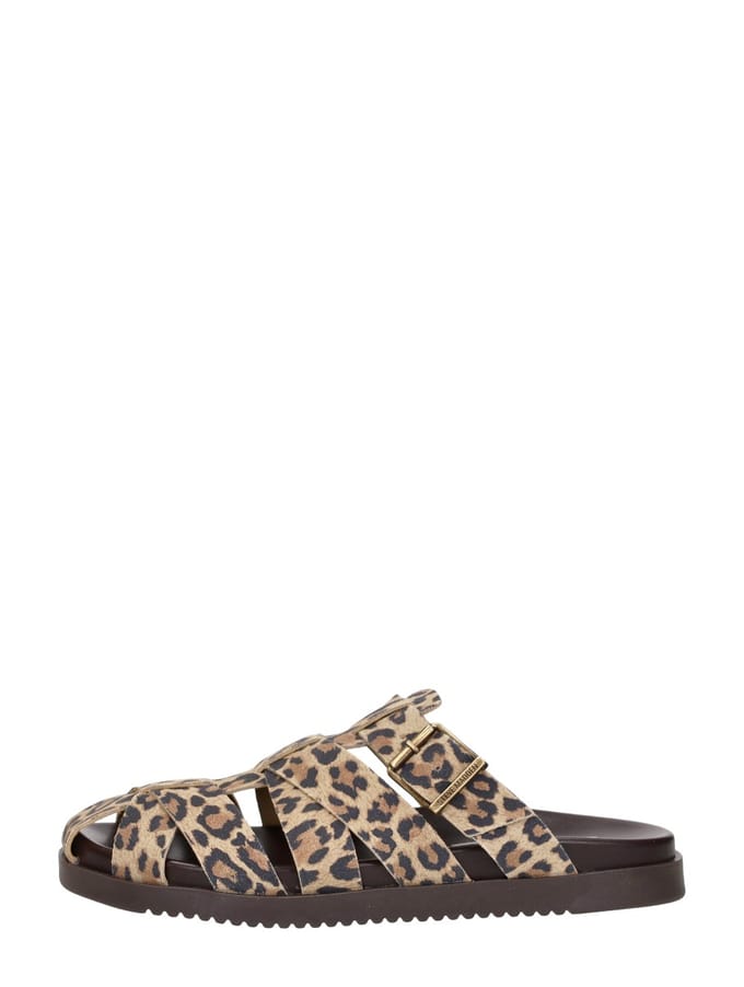 Steve Madden Mamba Dichte Teen - beige - Maat 36