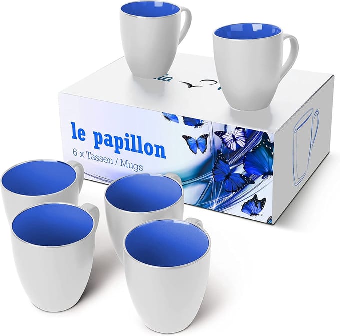 Luxe mokken set – koffie mokken set – beker – coffee mug set – duurzaam