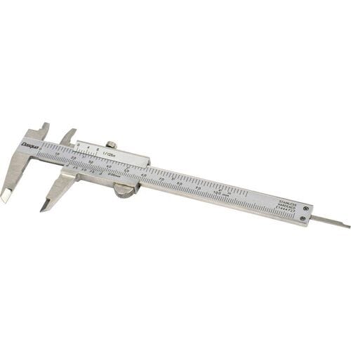 Dasqua DIN EN 862 1120-3114 DIN 862 Universele schuifmaat 100 mm