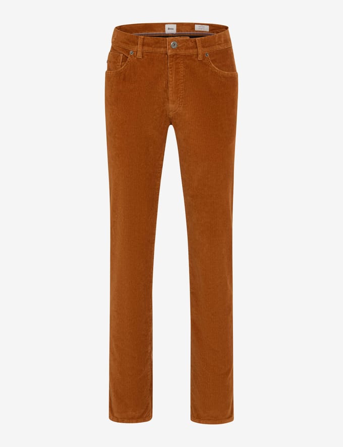 Brax Heren Jeans  Style CADIZ CURRY Geel Curry, geel - curry, maat 32/30