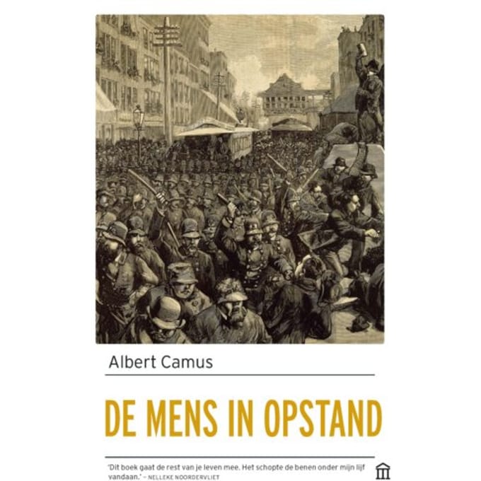 De Mens In Opstand - Olympus - Albert Camus