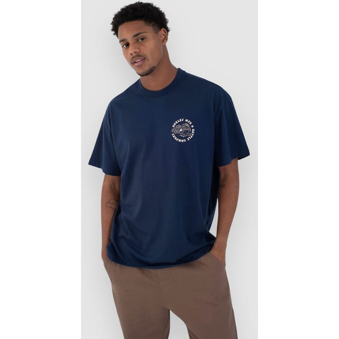 Hurley Eagle T-Shirt blauw