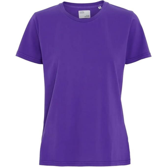 Dames-T-shirt Colorful Standard Light Organic ultra violet