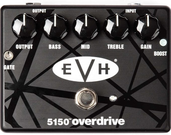 MXR EVH 5150 Overdrive - Distortion voor gitaren
