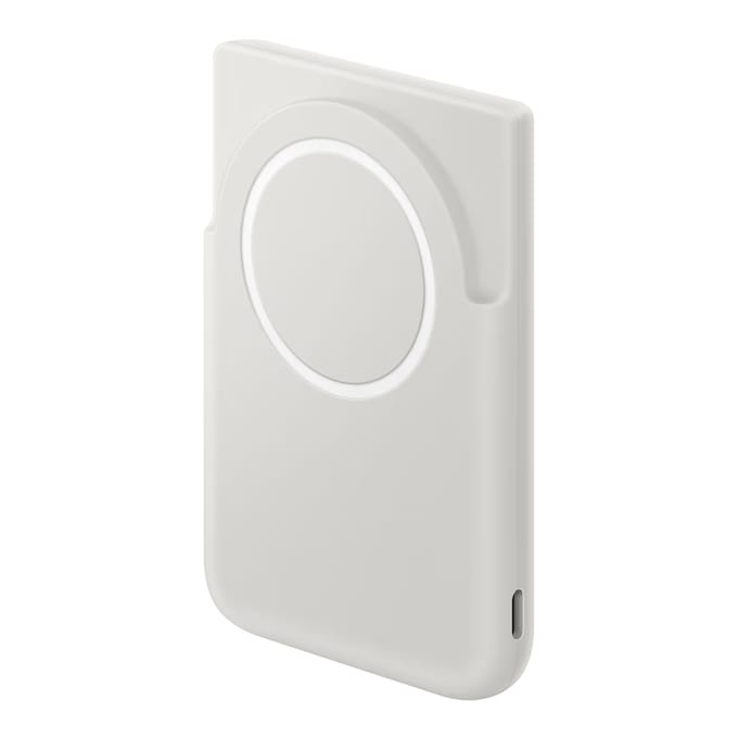 Samsung Magnet Accupack Powerbank - 5000 mAh USB-C - Grijs - Draadloze powerbank voor dagelijks gebruik