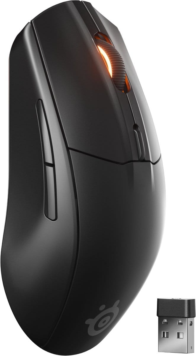 SteelSeries Rival 3 Wireless Gen 2 - Draadloze Gaming Muis - 200 uur Batterijduur - Zwart