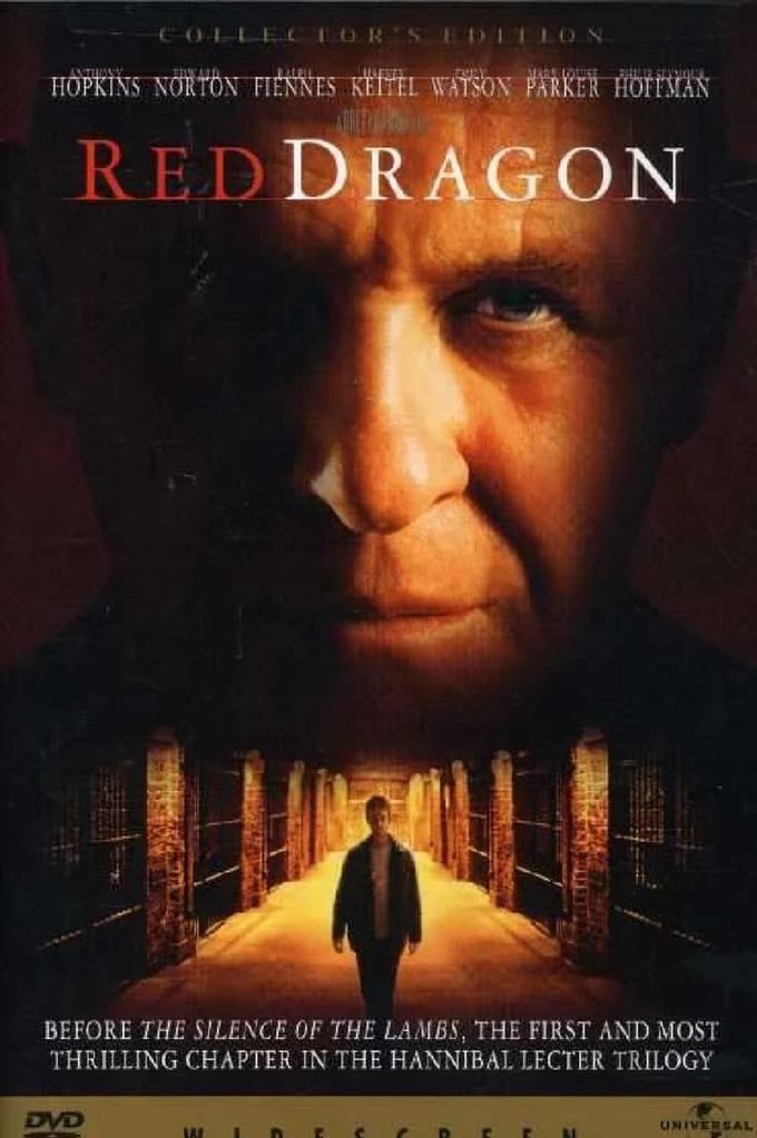 Red Dragon DVD