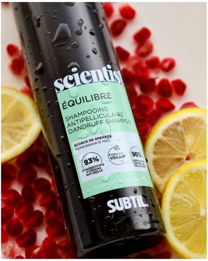 Subtil Scientist Équilibre Dandruff Shampoo 300ml