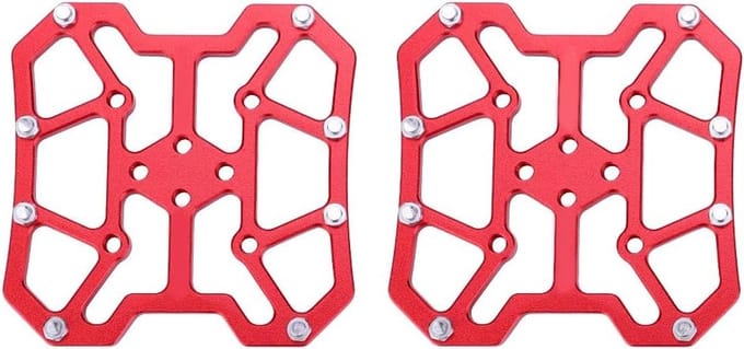 Aluminium Clipless Pedal Adapters voor SPD - Fietspedaal Adapter voor Verbeterde Grip en Stabiliteit