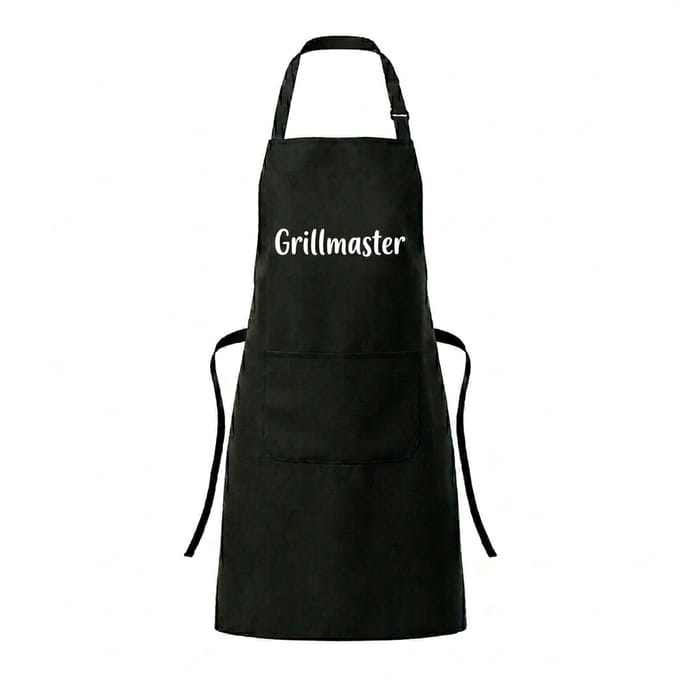 Grillmaster Barbeque Schort | BBQ Zomer Schort | Keuken Schort