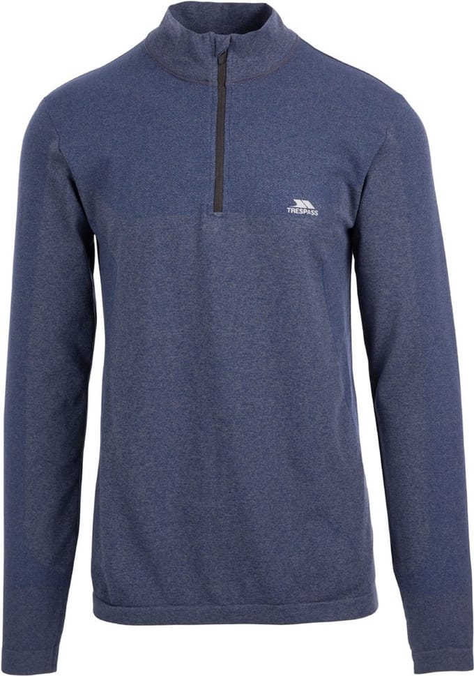 Trespass Longsleeve Timso - Heren Actief Naadloos Top Tp75