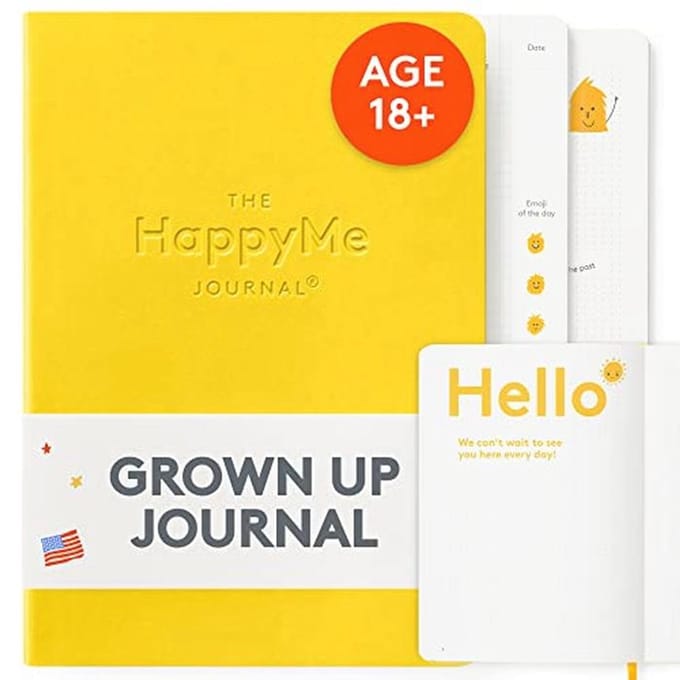 Journaling voor Volwassenen - Ontwikkel Positieve Gewoonten en Mindfulness