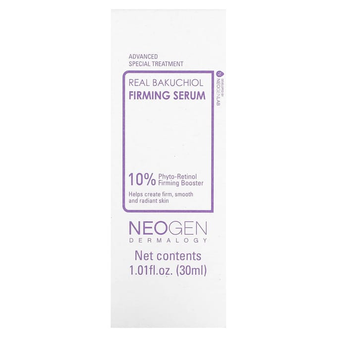 Echt Bakuchiol Verstevigend Serum, 30 ml(1,01 fl oz) white