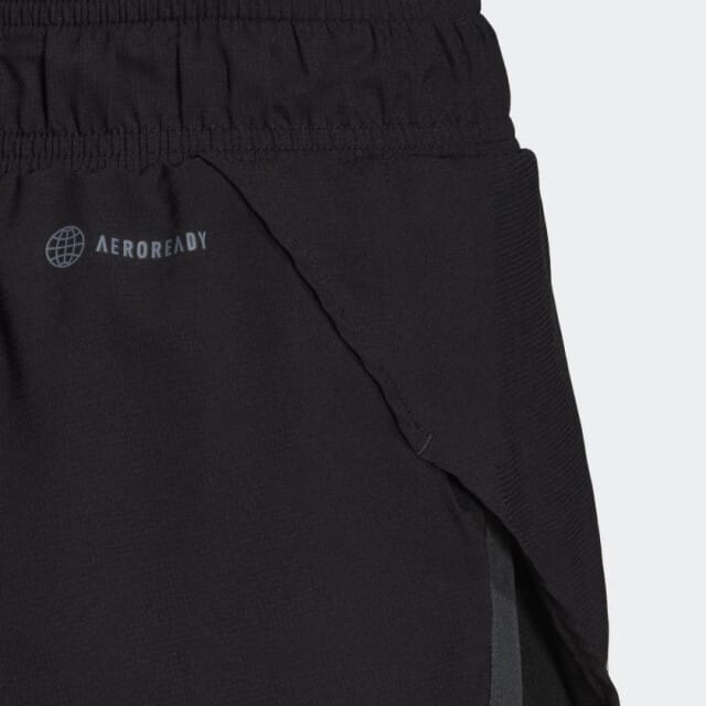 adidas Performance Club Tennis Short - Dames - Zwart- S