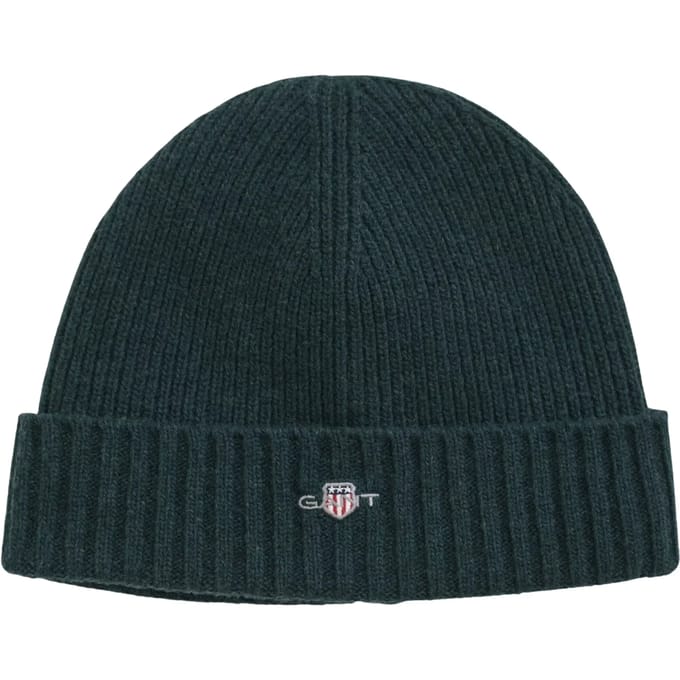 Gant Shield Wool Beanie Senior