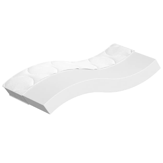 vidaXL - Binnenveringmatras - middelhard - 80x200 - cm