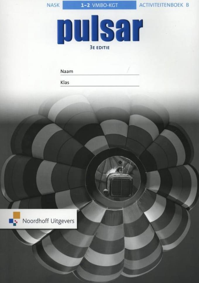 Pulsar / Nask Vmbo-Kgt Deel 1-2 / Activiteitenboek B