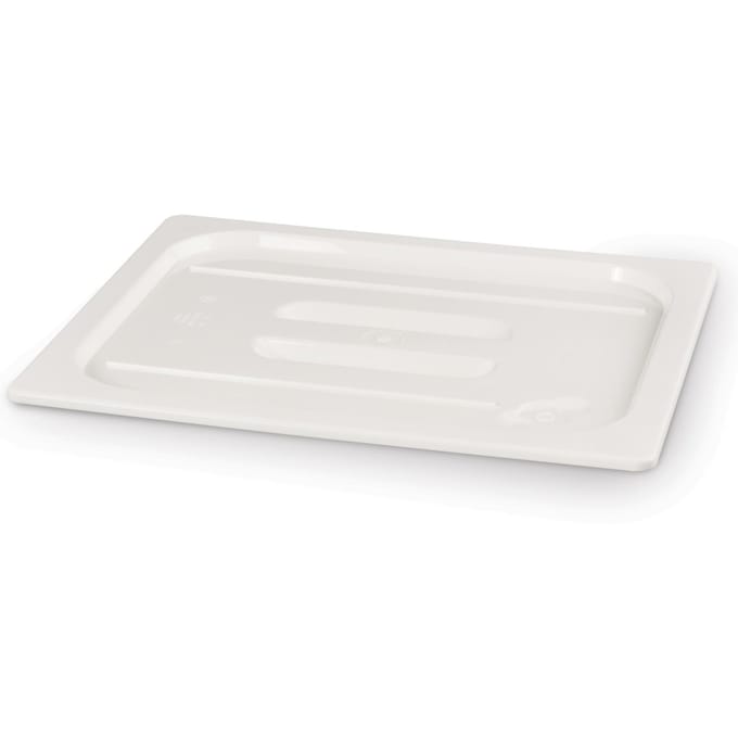 HENDI Deksel voor GN containers – polycarbonaat – 265x325 mm – wit