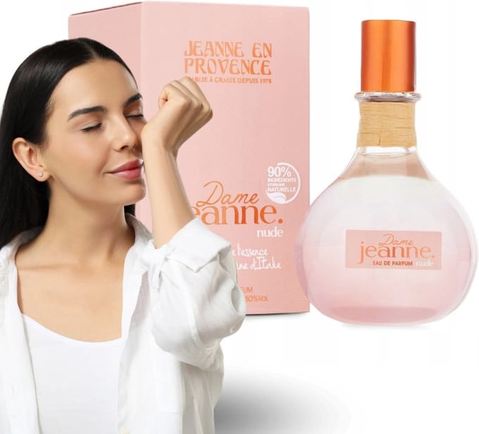 Jeanne en Provence - Dame Jeanne Nude Fruit Eau de Parfum voor vrouwen 75ml