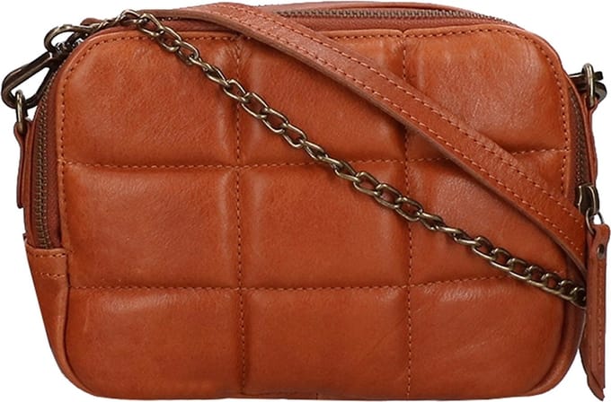 DIMAGINI Isla Padded Camerabag cognac