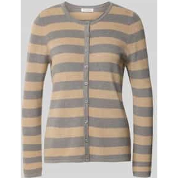 Vest met knoopsluiting