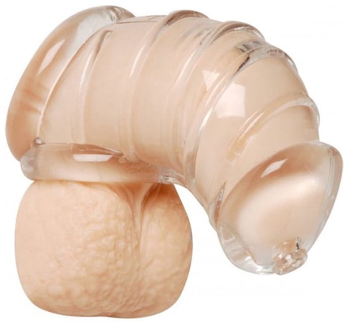 Kuisheidskooi Transparant - Peniskooi - Doorzichtig - Penis - Small / Medium