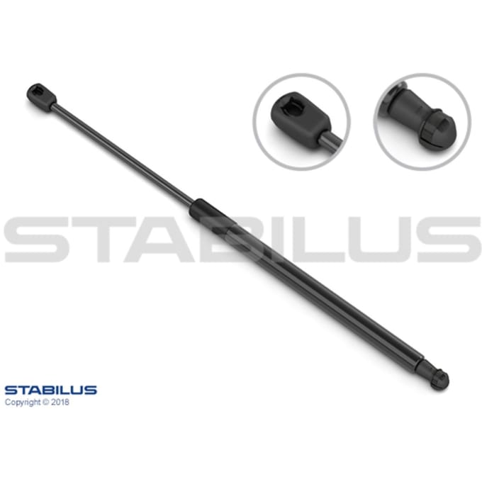Gasveer kofferbak/laadruimte STABILUS 032724