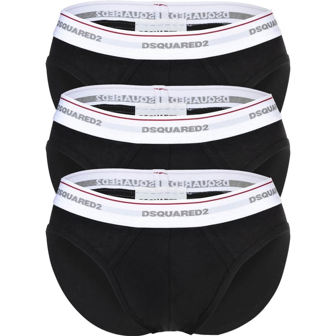 Dsquared2 3-Pack Brief Slip