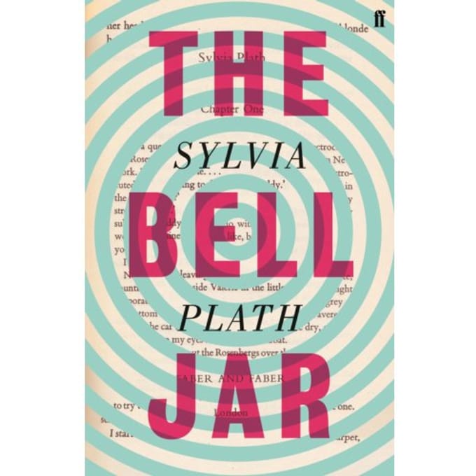 De Bell Jar door Sylvia Plath Paperback Boek 9780571081783