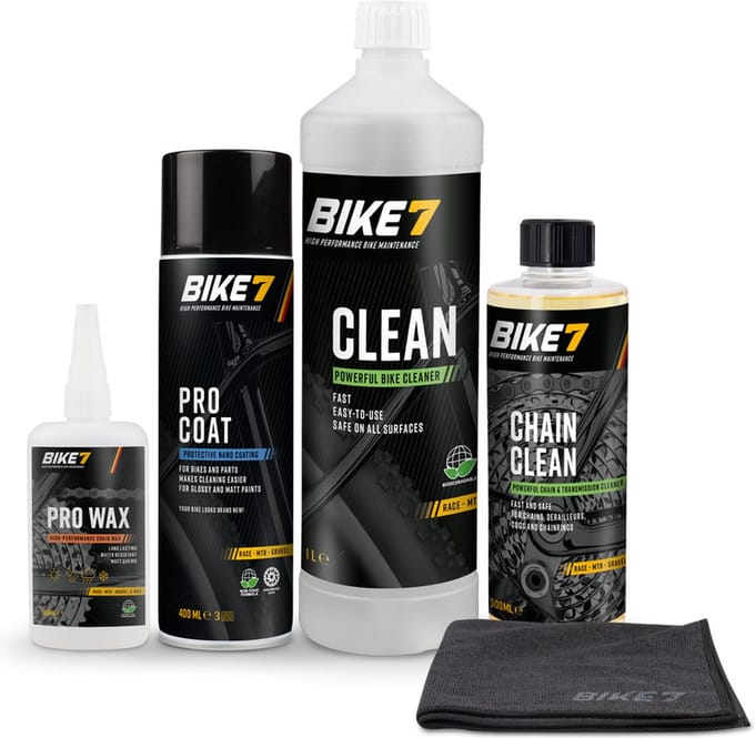 Bike7 - Clean & Care Box
