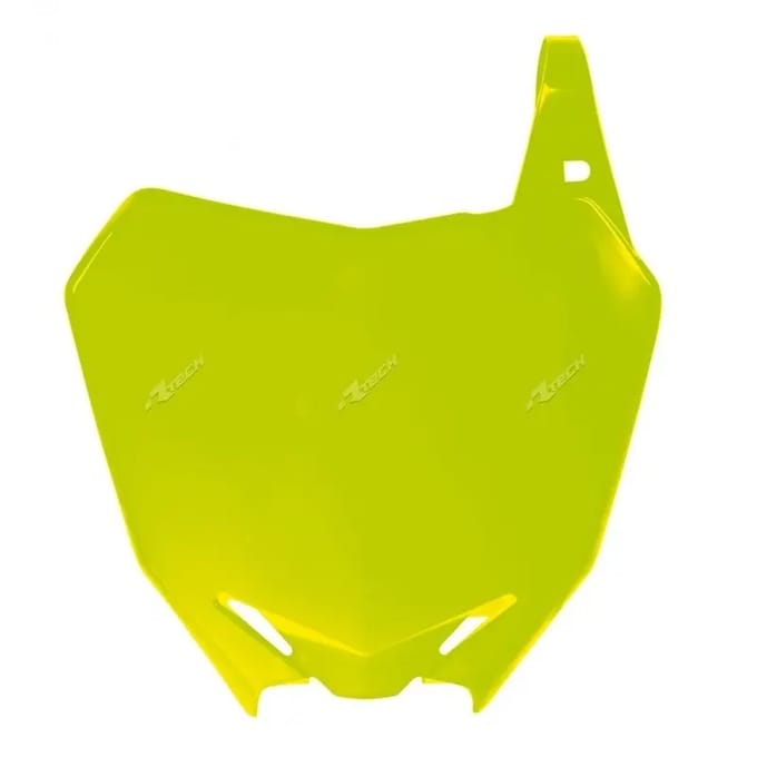Plaque de Moto Nummer Voorkant Racetech Suzuki RM-Z250/450