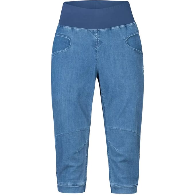 Rafiki Chain Capri 3/4-broek Blauw 36 Vrouw