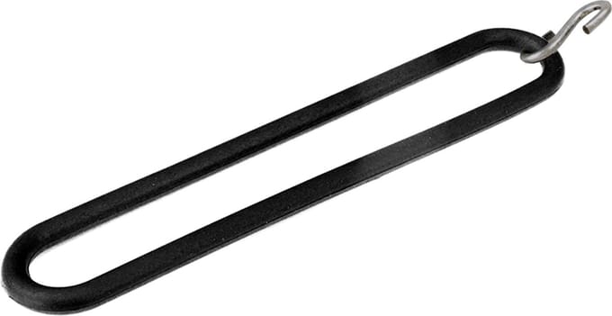 Spanrubber met S-haak – 20 cm – Ø 8 mm - 25 stuks