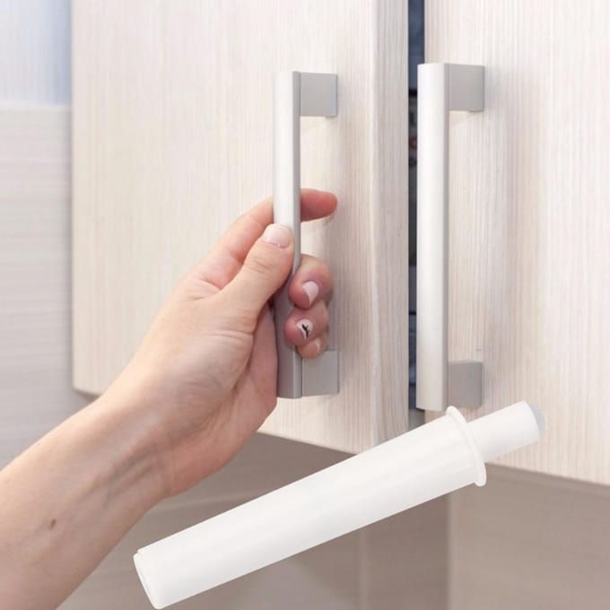 10 stuks Kast Kast Lade Kast Deur Sluitstopper Stil Demper Wit wit