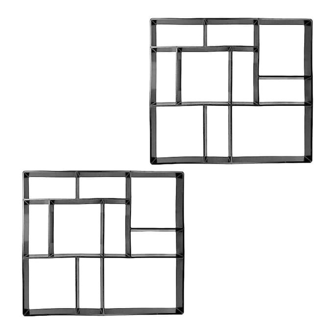 Tuinpadmal - set van 2 - 45 x 40 cm