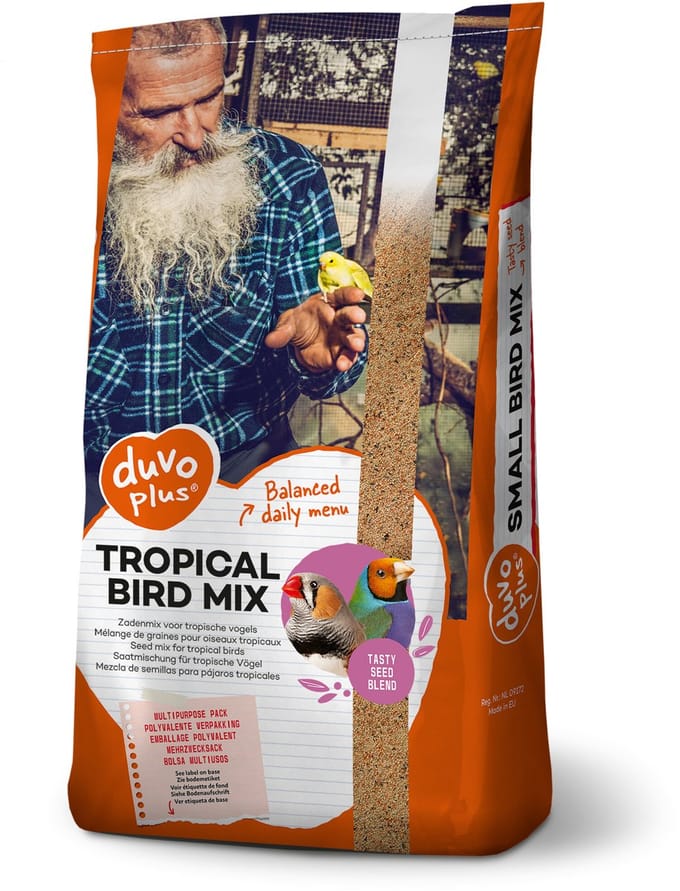 Duvoplus - Binnenvogelvoer - Vogel - Tropische Vogel Mix 20kg - 1st