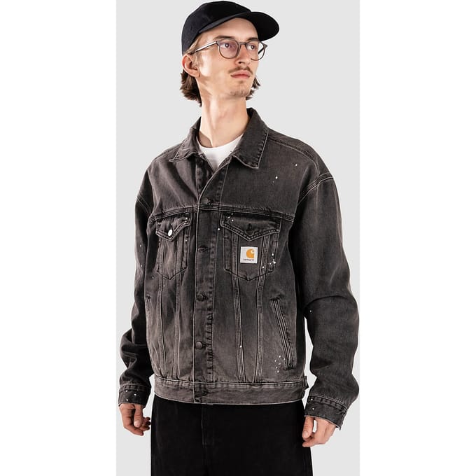 Carhartt WIP Helston Jas zwart