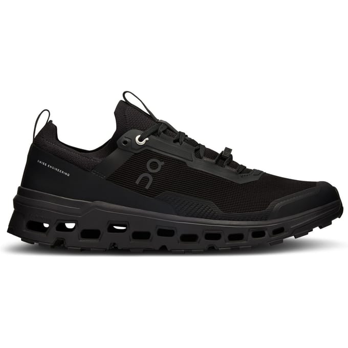 On Cloudultra 2 M All Black Maat: 44.5 | Hardloopschoenen Outlet | Heren | Zwart