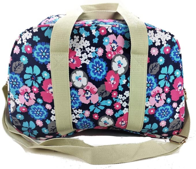 Hazel & Pip Vrolijke Bloemetjes Hand & Schoudertas Weekend Tas