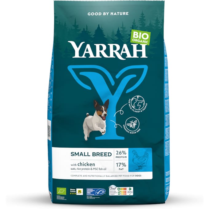Yarrah Biologisch Small Breed - Hondenvoer - 2 kg