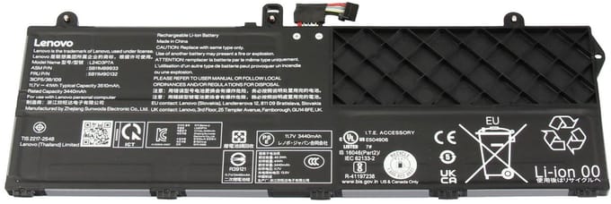 Lenovo L24D3P7A Batterij - 41Wh