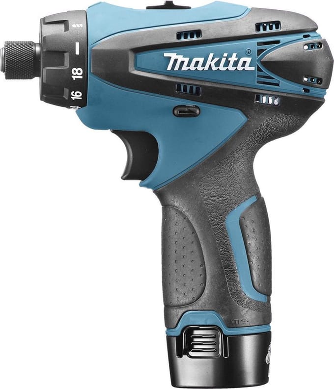 "Makita DF030DWE 10,8V 1,3 Ah Li-Ion Accuboormachine"