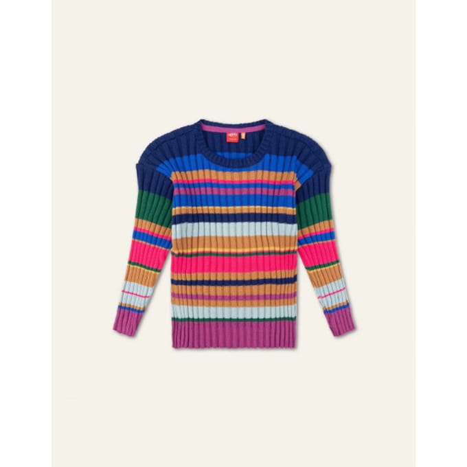 Oilily Kat Sweater- maat86/24m Porcelain Blauw