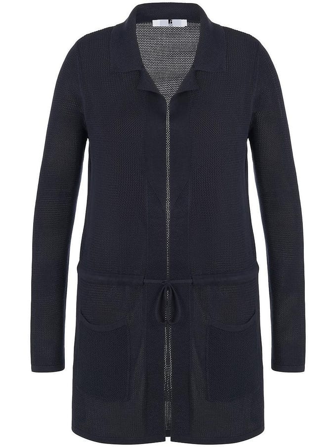 Vest Van Anna Aura blauw